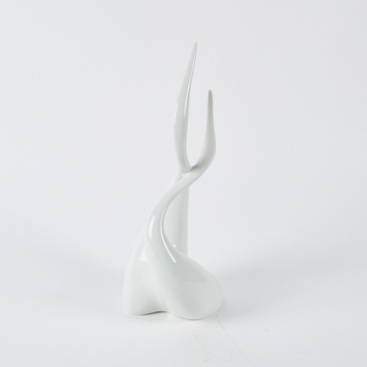 A 1960s Porcelain Royal Dux Statuette