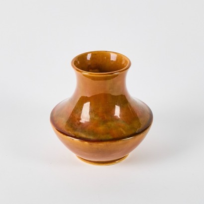 An Ambrico Crown Lynn Number 37 Vase