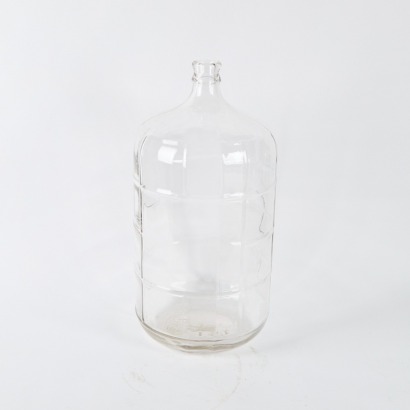 A Large Vintage Italian Wine Carboy