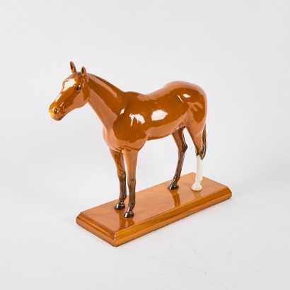 A Rare Crown Lynn Carbine Horse A/F