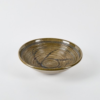 An Iain Crichton Salt Glazed Bowl