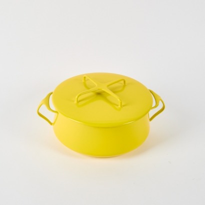A DANSK Designs K&oslash;benstyle Enamelware Dutch Oven