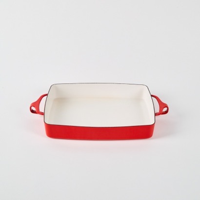 A DANSK Designs K&oslash;benstyle Enamelware Baker Dish