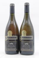 (2) 2000 Morton Estate Black Label Chardonnay, Hawkes Bay