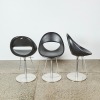 A Set Of Three Lucky 906 Bar Stools Designed Martin Ballendat For Tonon