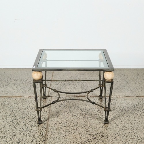 A Side Table Attributed to Roche Bobois France c.1980