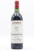 (1) 1980 Baron Philippe de Rothschild Mouton Cadet, Bordeaux