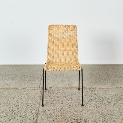 A Single Woven Chair