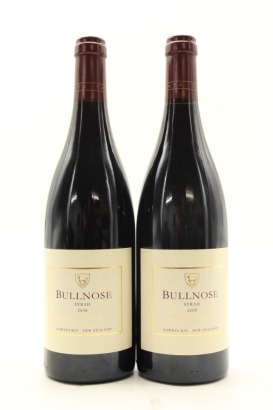 (2) 2008 Te Mata Estate Bullnose Syrah, Hawke's Bay