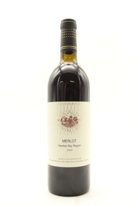 (1) 1990 Esk Valley Reserve Merlot, Hawke's Bay (TS)