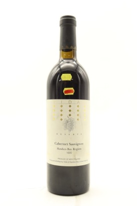 (1) 1990 Vidal Estate Reserve Merlot Cabernet Sauvignon, Hawke's Bay