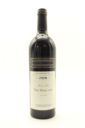 (1) 2001 Morton Estate 'Mercure', Hawke's Bay
