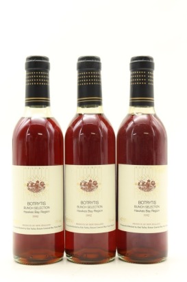 (3) 1992 Esk Valley Botrytis Bunch Selection, Hawke's Bay, 375ml