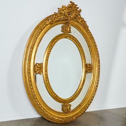 A Louis XVI Style Mirror