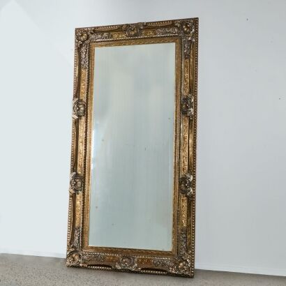 A Full Length Bevelled Mirror