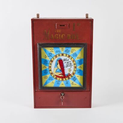 'The Magic Box' Coin-Operated Fortune Teller