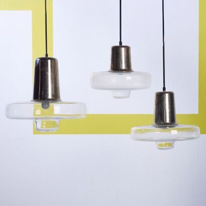 A Trio of Spin Lights by Lucie Koldova for Lasvit