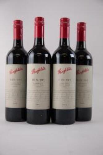 (4) 2005 Penfolds Bin 707 Cabernet Sauvignon, South Australia