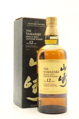 (1) The Yamazaki 12 Year Old Single Malt Japanese Whisky, 43% ABV (GB)