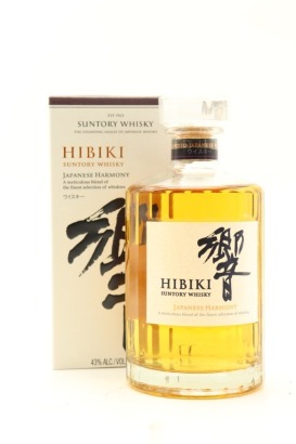 (1) Hibiki Japanese Harmony Blended Whisky, 43% ABV (GB)