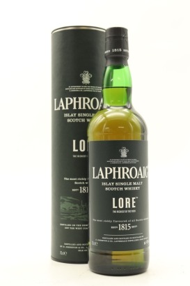 (1) Laphroaig 'Lore' Single Malt Scotch Whisky, 48% ABV (GB)