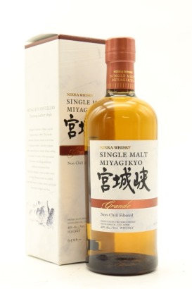 (1) Nikka Miyagikyo Grande Japanese Single Malt Whisky, 48% ABV