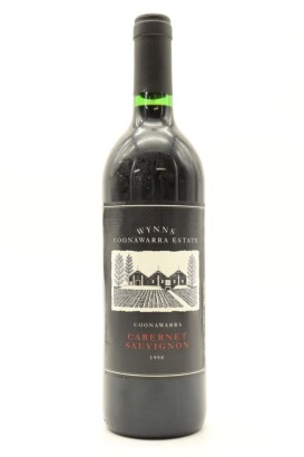 (1) 1998 Wynns Coonawarra Estate Black Label Cabernet Sauvignon, Coonawarra [JR16.5]