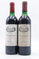 (2) 1992 Chateau Loudenne, Medoc