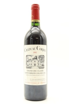 (1) 1990 Chateau Corbin, Saint-Emilion Grand Cru