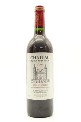(1) 2007 Chateau du Grand Puch, Bordeaux Superieur