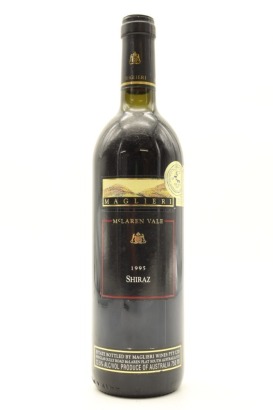 (1) 1995 Maglieri Shiraz, McLaren Vale