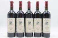 (5) 1996 Babich Wines Irongate Cabernet Merlot