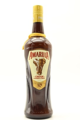 (1) Amarula Marula Fruit Cream Liqueur, South Africa, 17% ABV, 700ml