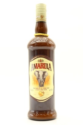 (1) Amarula Marula Fruit Cream Liqueur, South Africa, 17% ABV, 700ml