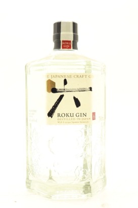(1) Roku Craft Gin, Japan, 43% ABV, 700ml
