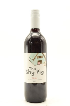(1) 2022 Australian Vintage 'The Shy Pig' Merlot, South Eastern Australia