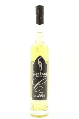 (1) Hapsburg 72.5 Classic Absinthe Liqueur, Europe, 72.5% ABV, 500ml