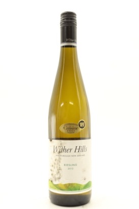 (1) 2012 Wither Hills Riesling, Marlborough