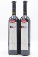 (2) 1996 W. Klug Selection Des Grands Chais Cabernet Sauvignon Merlot, Pays d'Oc