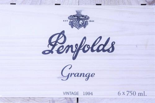 (6) 1994 Penfolds Grange Bin 95, South Australia 