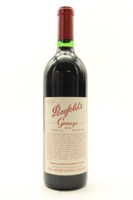 (1) 1991 Penfolds Grange Bin 95, Australia [JR18] [BC95][JO97]