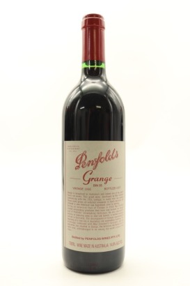 (1) 1996 Penfolds Grange Bin 95, Australia [JR18] [RP95] [WE96] [JO98]