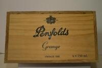 (6) 1995 Penfolds Grange Bin 95, South Australia