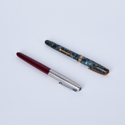 A Parker Nib Pen And One Other