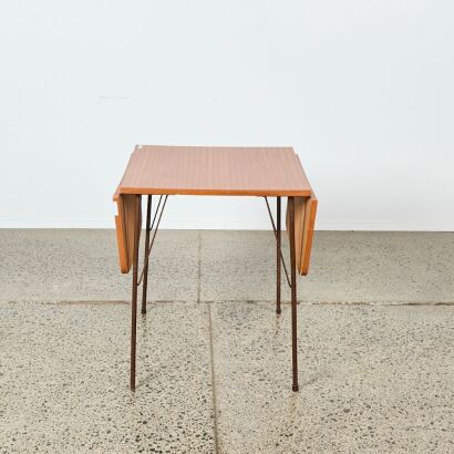 A Formica Drop Side Table