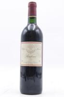 (1) 1995 Domaines Barons de Rothschild Lafite Collection Reserve Speciale Bordeaux