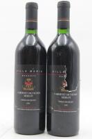 (2) 1991 Villa Maria Reserve Cabernet Sauvignon Merlot, Gimblett Gravels (TOL)