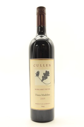 (1) 2005 Cullen Diana Madeline, Margaret River [JR18] [WE93] [JO97]