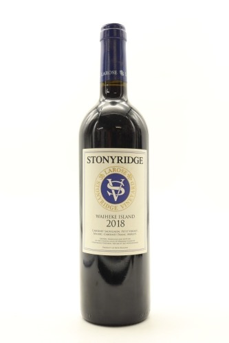 (1) 2018 Stonyridge Vineyard Larose, Waiheke Island
