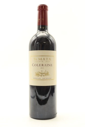 (1) 2013 Te Mata Estate Coleraine, Hawke's Bay [BC98]